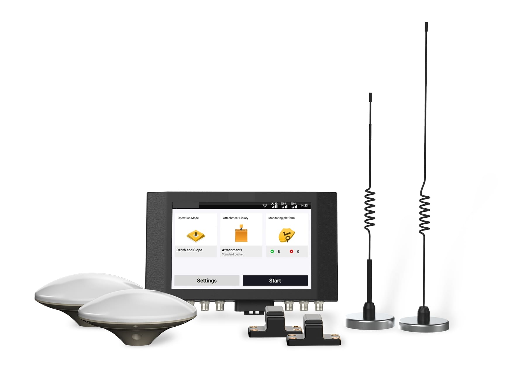 NAVMOPO G31 Lite 3D Система наведения для экскаваторов