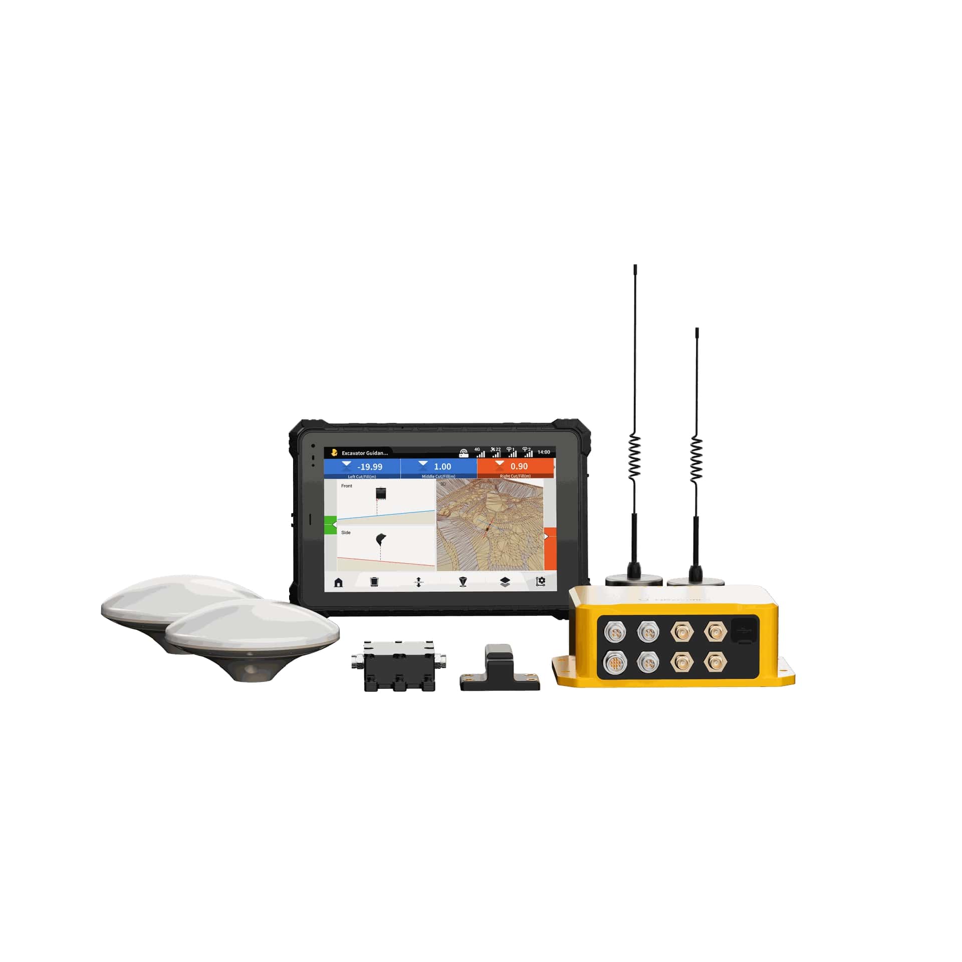 NAVMOPO G31 PRO Система 3D наведения для экскаватора