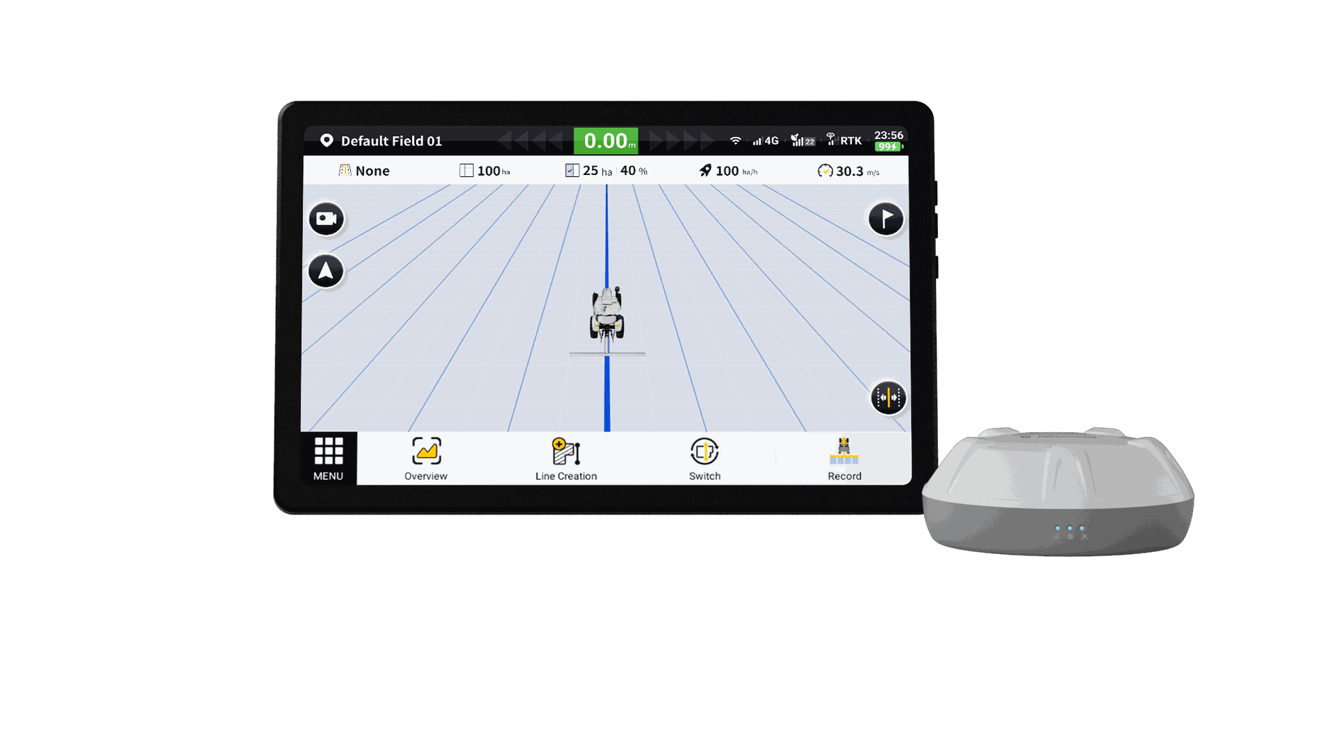 AG1 - стандартная конфигурация
