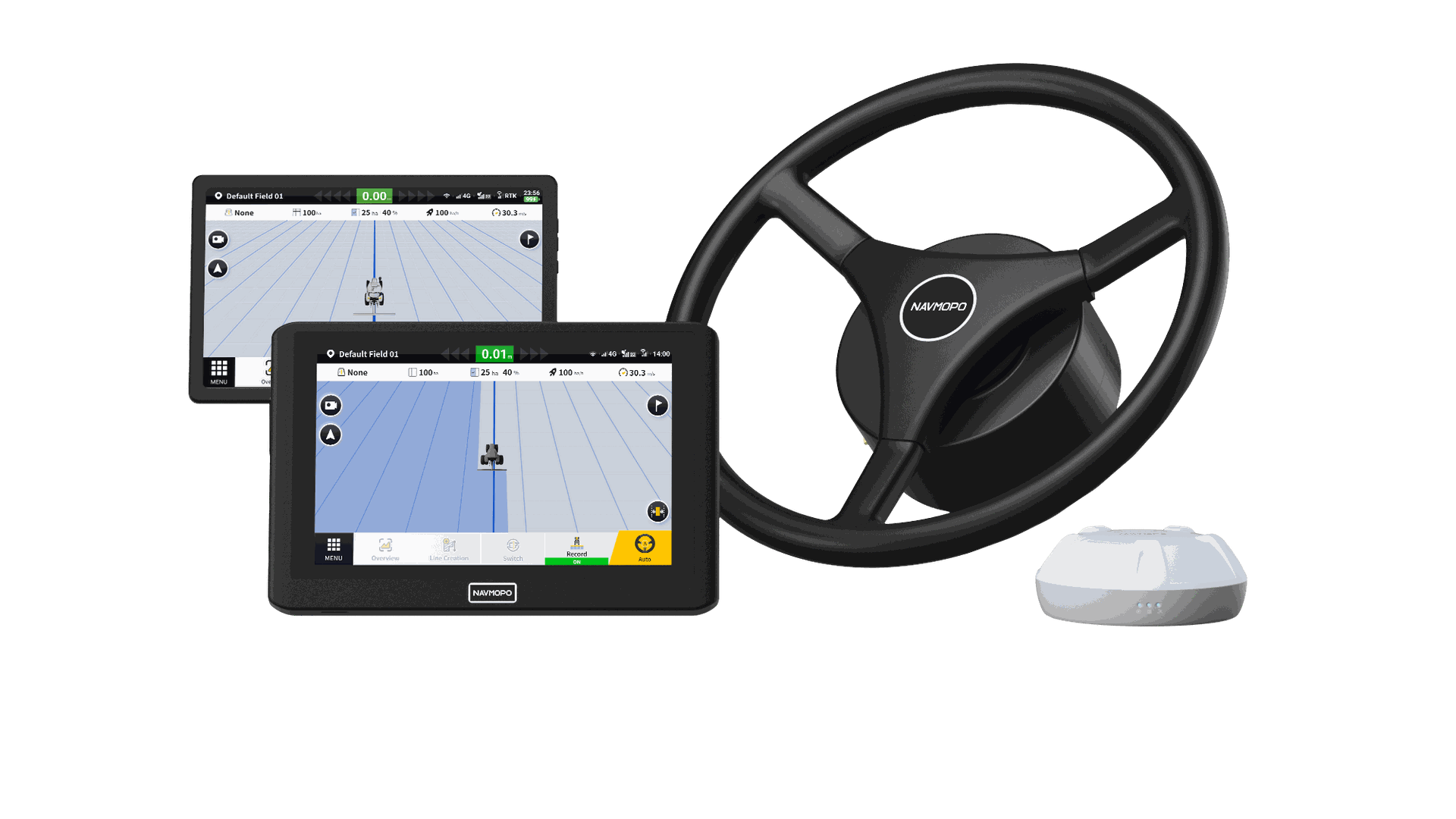 AG1 - модернизация до автопилота