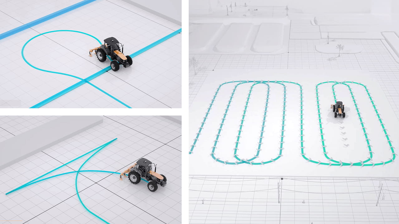 Автоматический разворот