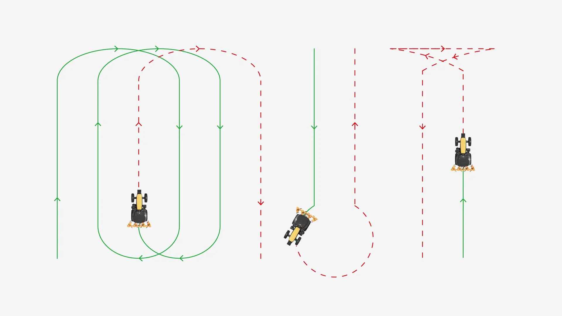 Автоматический U-turn