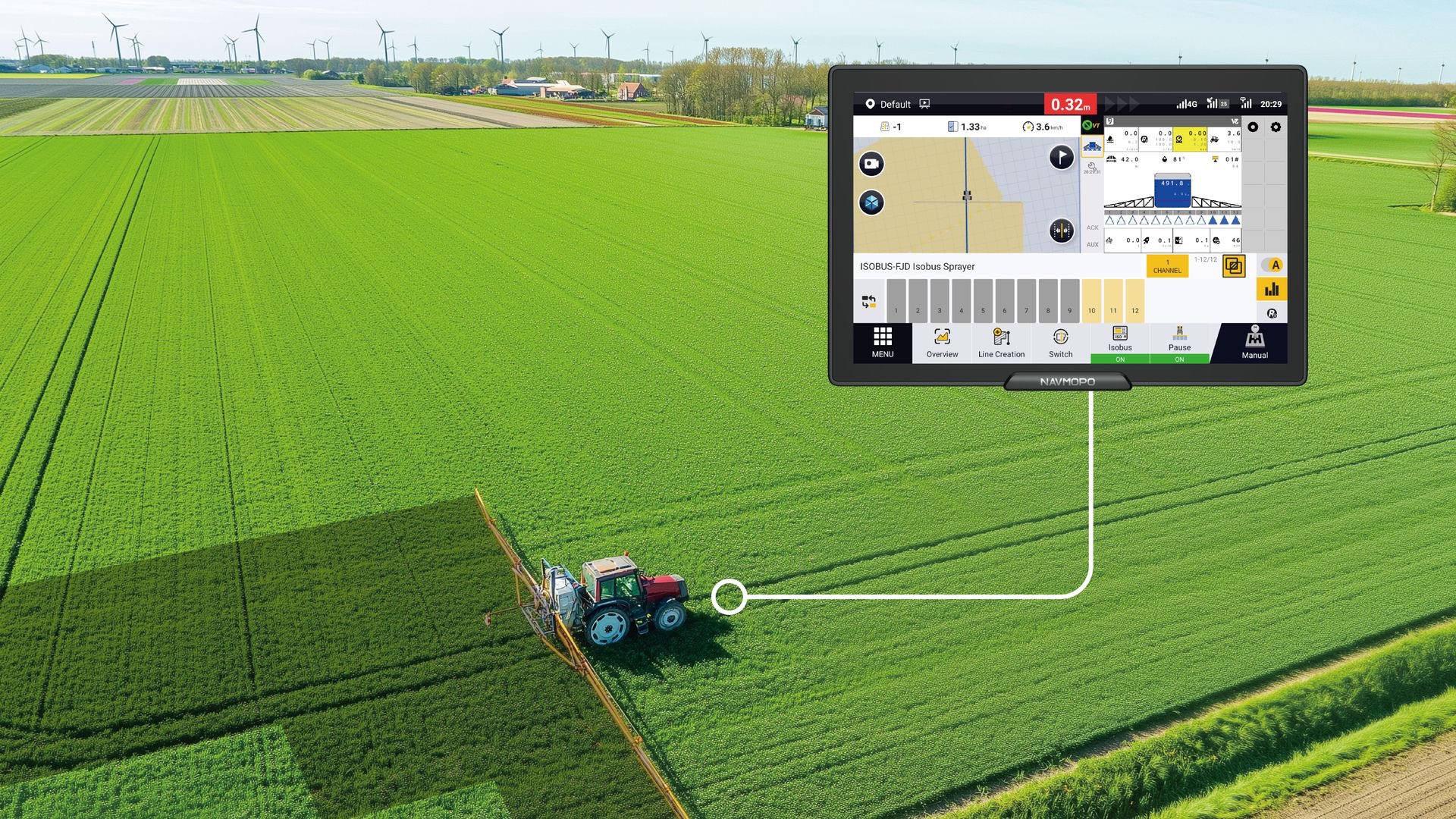 Управление секциями