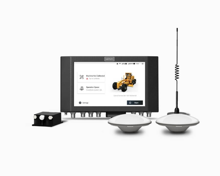 NAVMOPO H36 3D Система нивелирования для грейдера