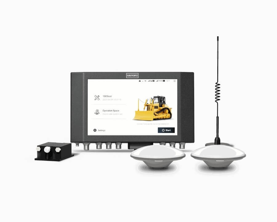 NAVMOPO H39 3D Система нивелирования для бульдозера