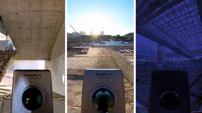 Любое пространство в любом месте: в помещении, на улице или под землей