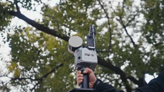 Облако точек с географической привязкой