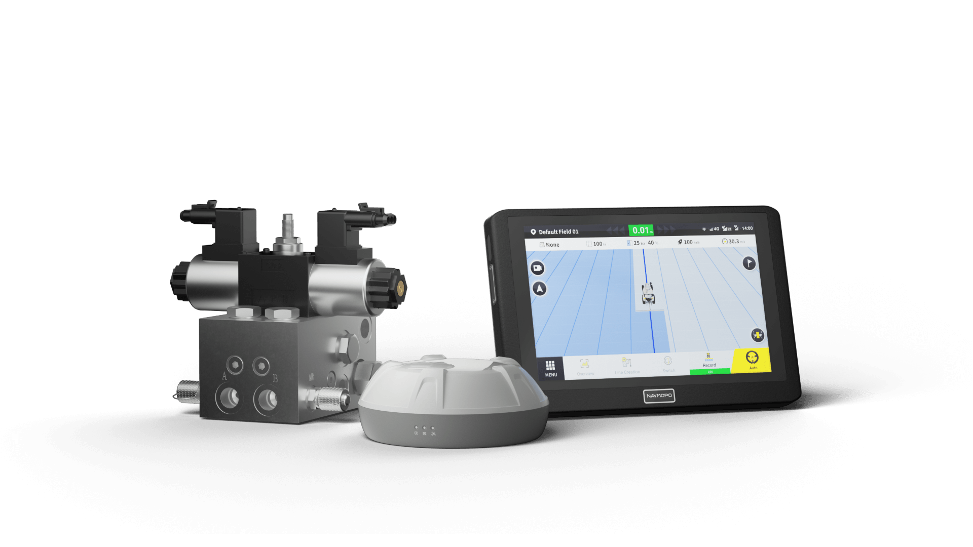 Подключите свой автоматический рулевой механизм