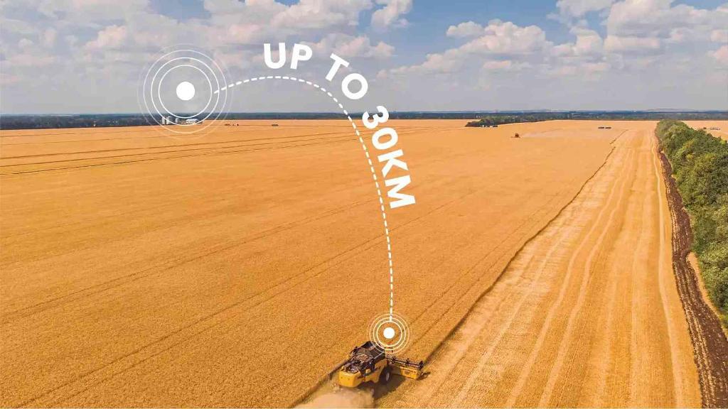 Широкое покрытие сигнала