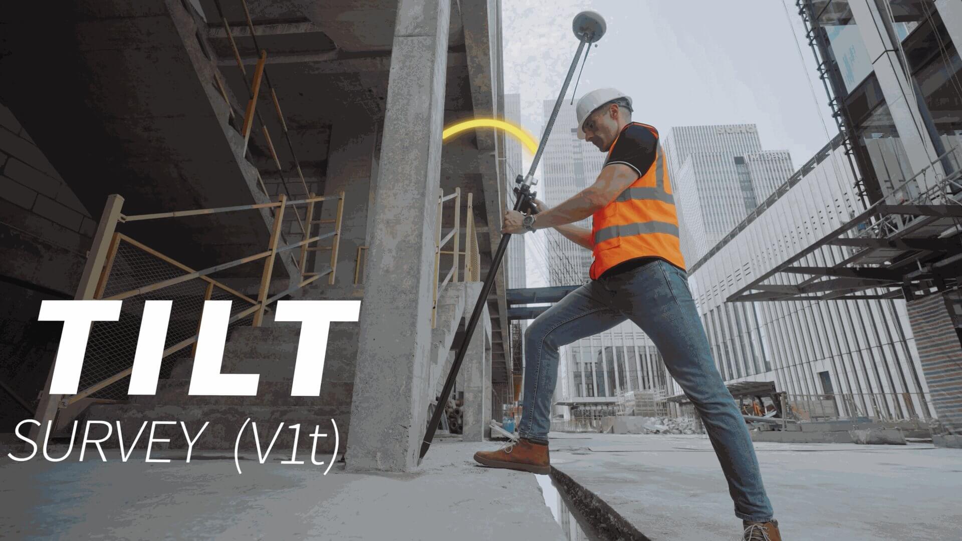 Измерение наклона со встроенным IMU