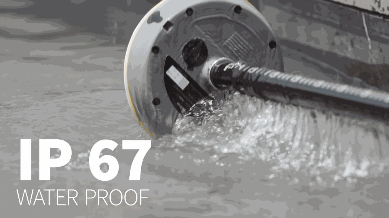 Гарантированная водонепроницаемость