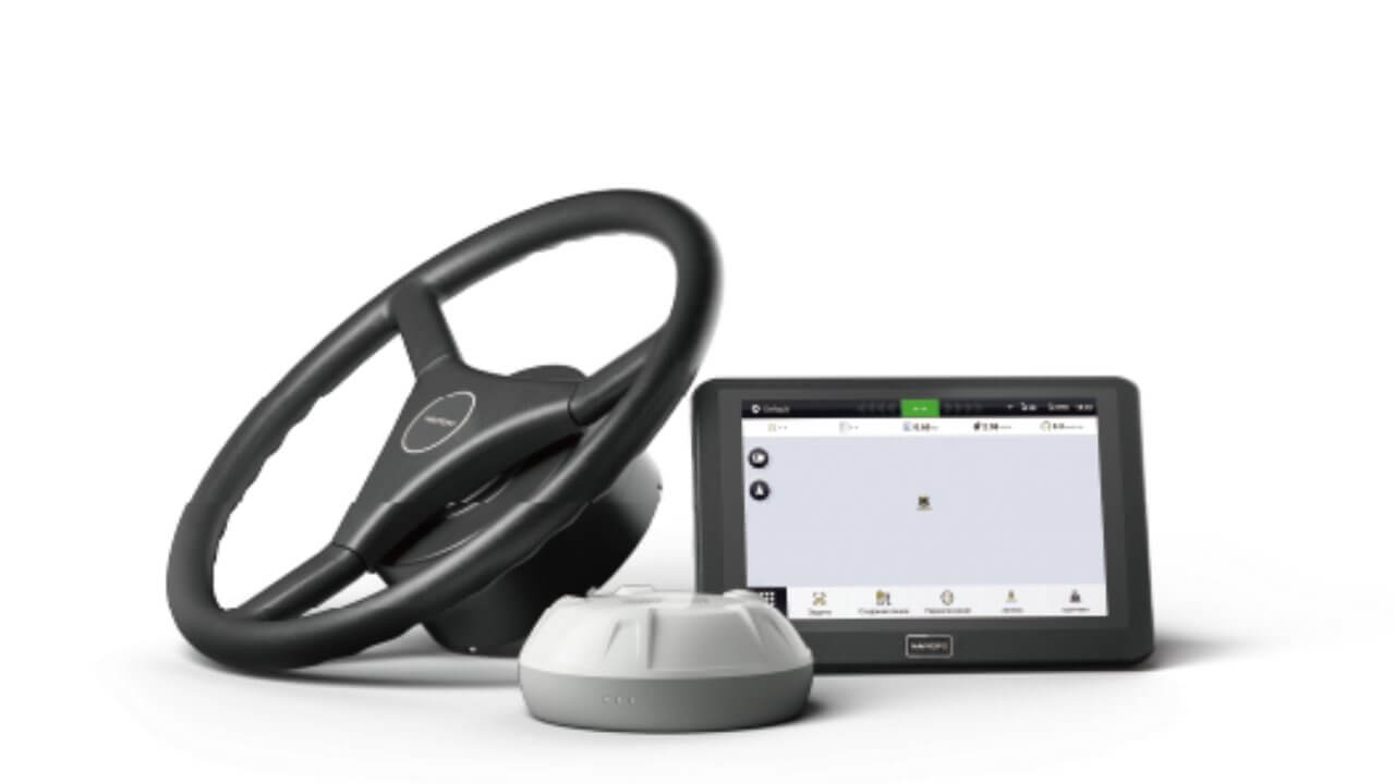 NAVMOPO AT2 Steer System — автопилот для трактора