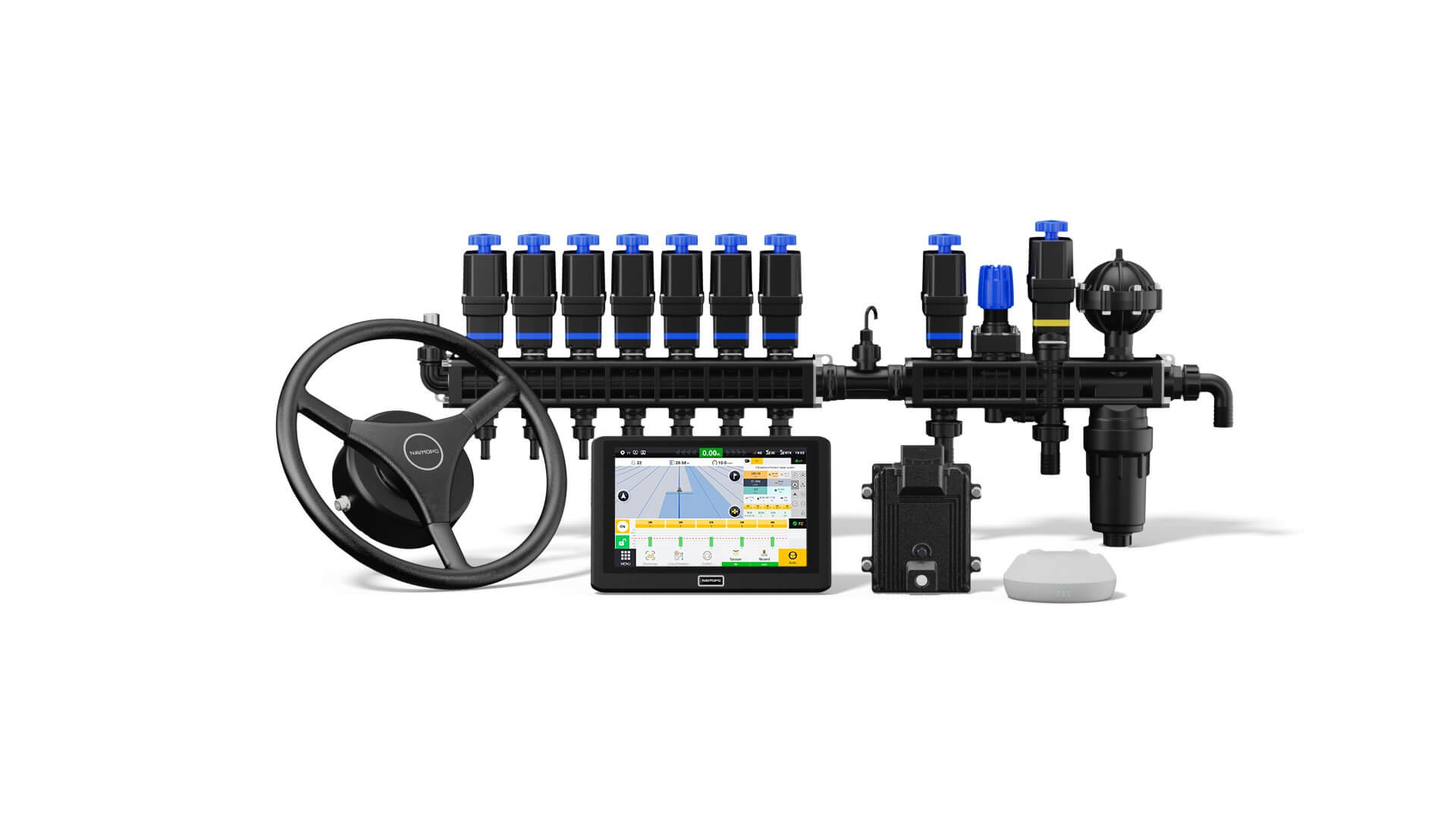 NAVMOPO ATS — система точного опрыскивания