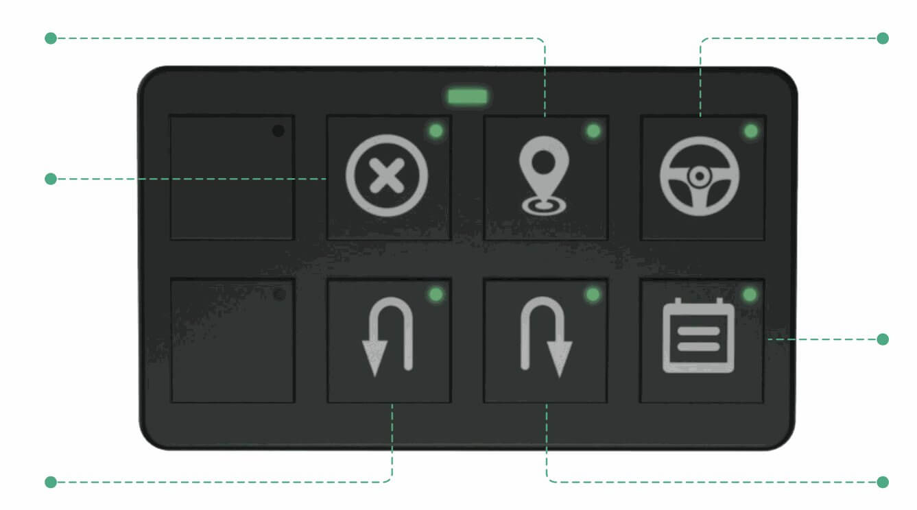 NAVMOPO Keypad — выносная клавиатура